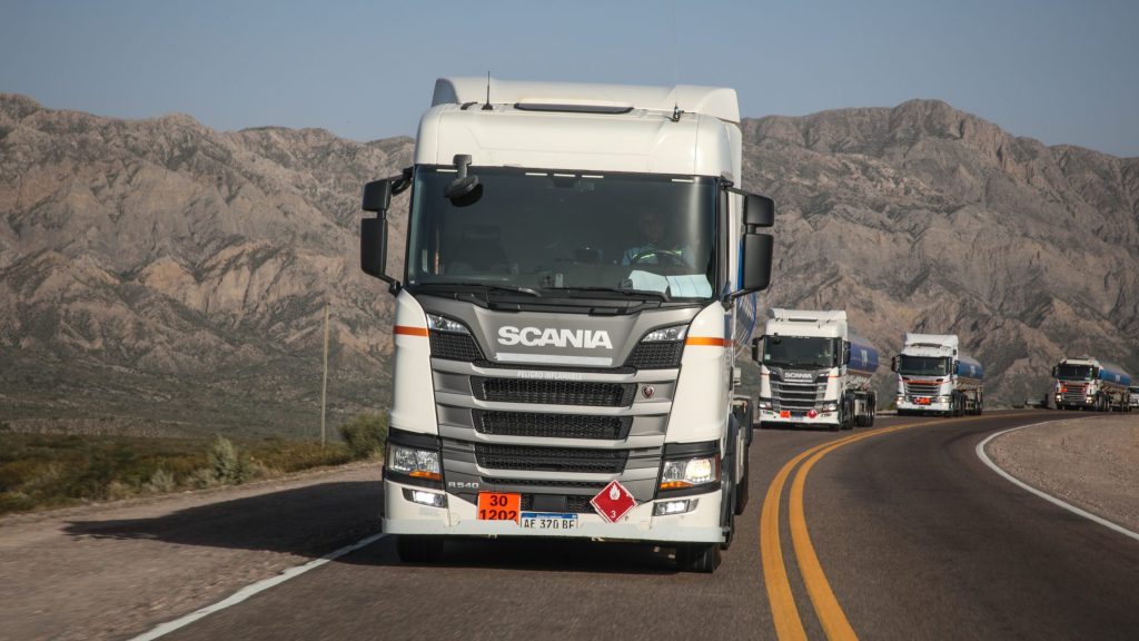 Grupo CINCA incorpora 68 camiones Scania y fortalece su flota logística nacional e internacional
